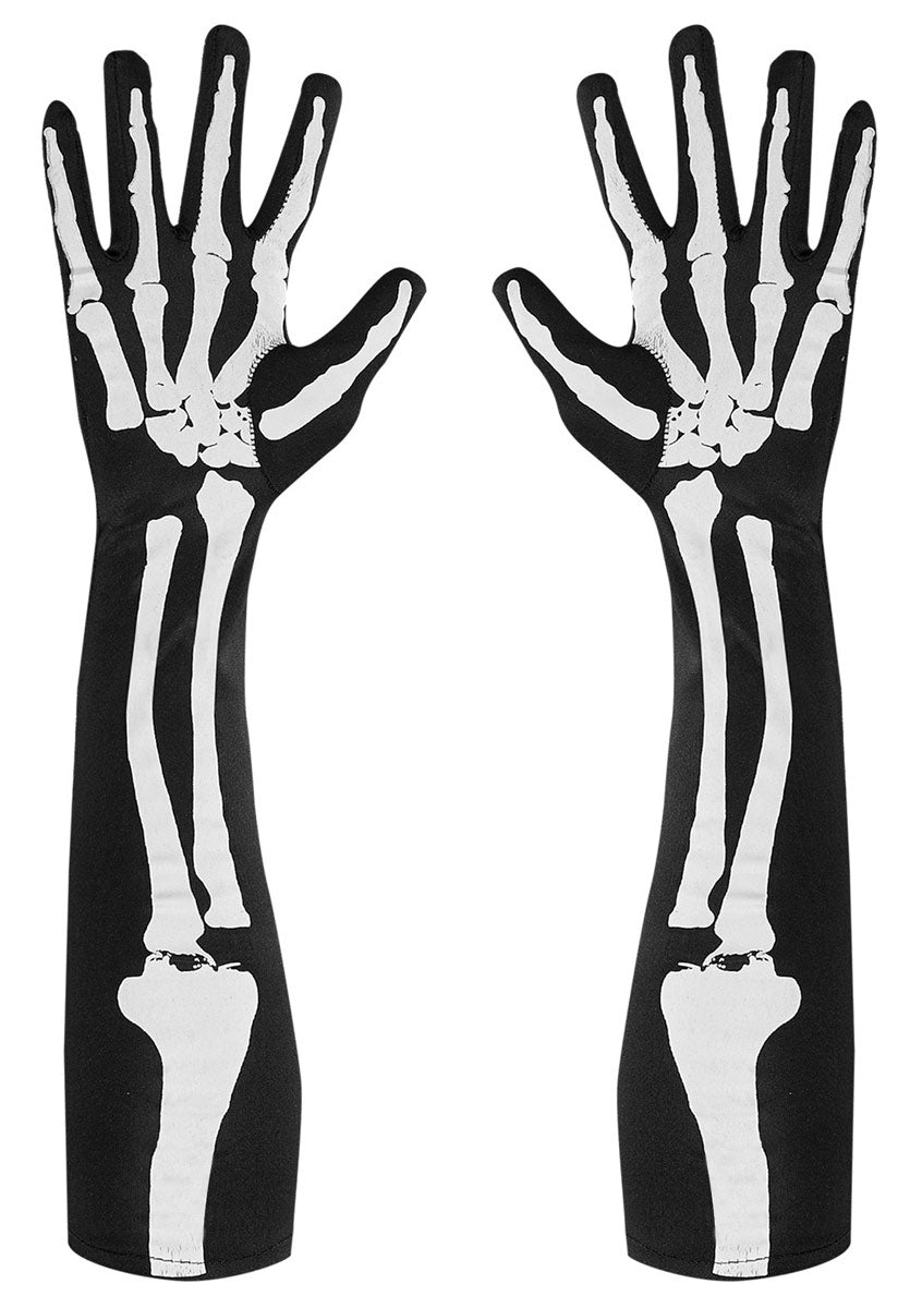 skelett handschuhe Skelett Handschuhe 50cm